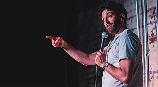 Jewish comic Gianmarco Soresi makes a punchline out of his mixed feelings for Israel