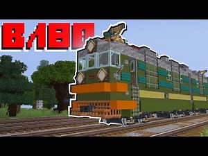 VL80 in Minecraft with the Create mod