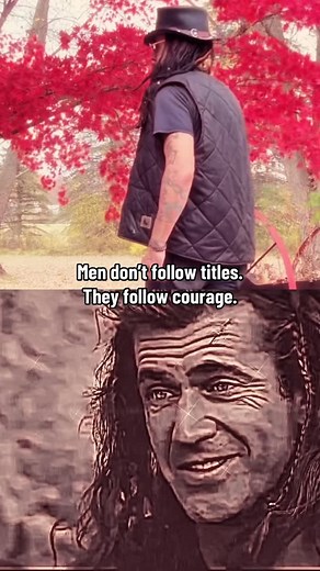 They don’t follow money. They don’t follow status. Real men follow courage — and they lead others to freedom. #ANGEL #Braveheart #RealMen #Masculinity #Courage | Diary of an Outlaw