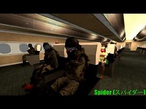 Spider on a Plane (Gmod Airlines Collab)