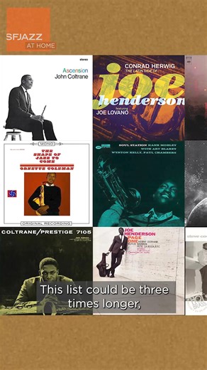 SFJAZZ’s 2025-26 Season features a multitude of saxophone greats, including Kamasi Washington, Azar Lawrence, Branford Marsalis, Nicole McCabe, Sarah Hanahan, and David Sanchez and Chris Potter from our own SFJAZZ Collective performing over the first four months alone. In this exclusive video, we showcase 15 albums from the greatest saxophonists in jazz history that every jazz fan must hear. From Lester Young to Joshua Redman, this collection traces back through nearly a century of jazz innovati