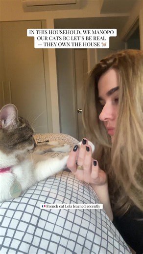 Cats That Own the House: Meet Lola and Bobby