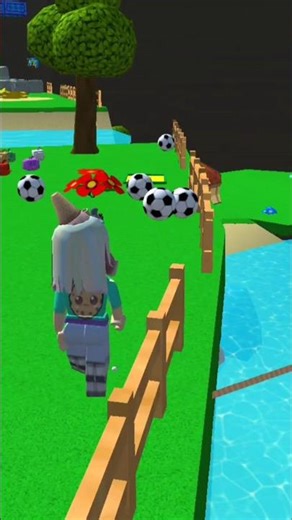 INFINITE Soccer Ball Glitch in Super Bear Girls Adventure #superbearadventure #shorts
