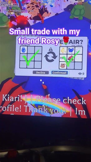 I got chicken hat 🥳 #adoptme #roblox