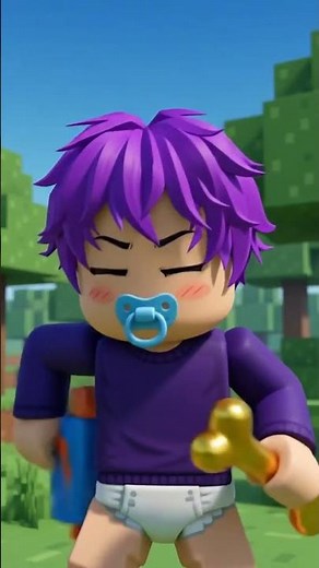 Baby Dash Started a WAR Against the DOG ARMY in Roblox! 😱