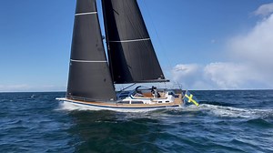 4.6K views · 453 reactions | Hallberg-Rassy 50. Winner European Yacht...