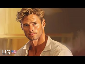 Asking AI to Create a Most Handsome Man Picture for Every Country