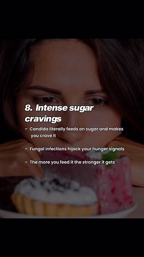 764K views · 4.3K reactions | Your body’s screaming fungal overload...