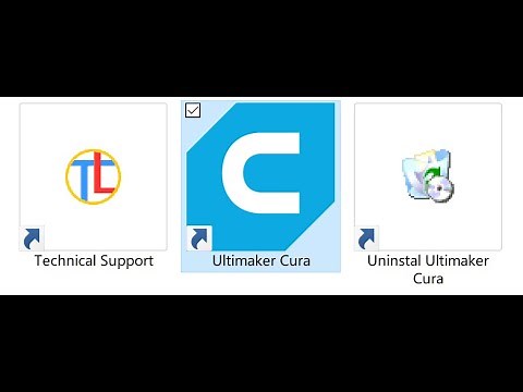 How to Install Cura for Tenlog DMP 3D Printer