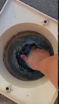 Closing swimming pool using Air Supply Cyclone II Blower step by step.