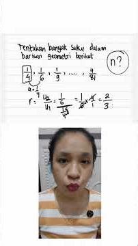 deret geometri senggol dong