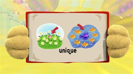 Super Why! - Princess Reese is Unique Video | PBS KIDS