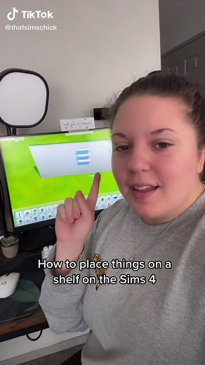 How to Place Objects on Shelves in The Sims 4