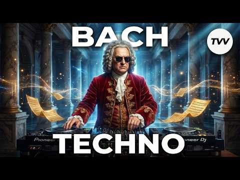 Toccata & Fugue in D Minor — Melodic Techno Rework