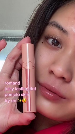 Juicy Lasting Tint Pomelo Skin Try On