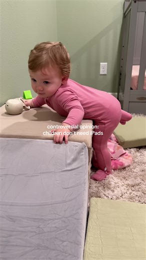 She lives this climbing set! Spend so much time playing! | kids tablet