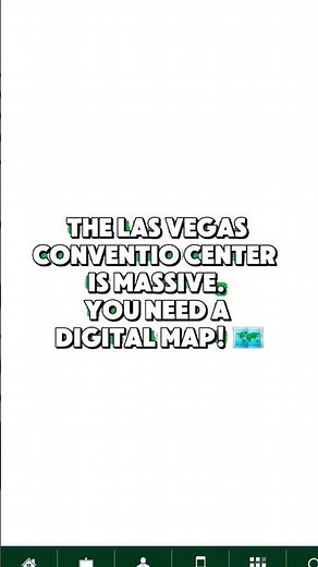 Don't Get Lost at Coverings 2026! (App Guide) Las Vegas Convention Center