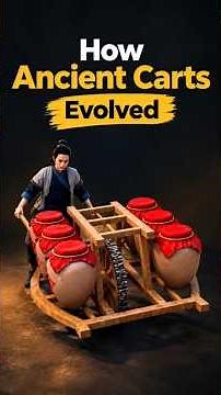How Ancient Carts Evolved 🛒🛞