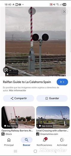 Spanish Railroad Crossing Edit