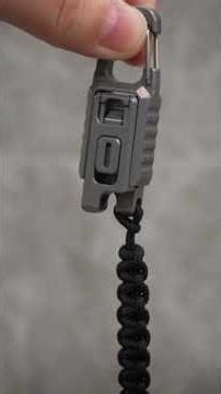 Now on Kickstarter: Worlds First Dual Quick-Release Keychain