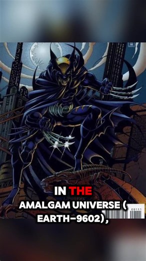 What if Wolverine and Batman were the same person? 🦇🐺 Meet Dark Claw. In the Amalgam Universe (Earth-9602), Marvel and DC temporarily merged their realities during the legendary DC vs. Marvel crossover. The result was a world filled with incredible hero fusions. And none became more popular than Dark Claw. Dark Claw combined two of comics’ most iconic characters: 🦇 Batman 🐺 Wolverine Born as Logan Wayne, Dark Claw inherited Wolverine’s mutant healing factor, heightened senses, and razor-shar