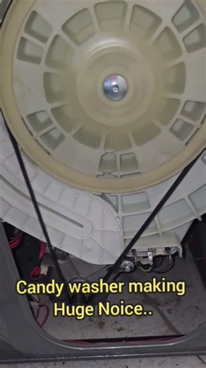 candy washer making huge noice while spining time.. #washingmachinerepair #diyappliancerepair