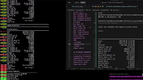 Stop Trading Candlesticks: How To Systematically Hunt Forced Liquidations For 514% Returnsmost people are out here looking for the holy grail in basic indicators like rsi or macd but they are looking at the wrong map entirely. if you want to find strategies that actually print over five hundred percent you have to look at where other people are dying. the real money in these markets is not made by guessing the next candle but by systematic exploitation of human error and forced liquidations. i h