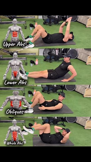 65K views · 499 reactions | Easy Abs Routine to hit all of your Abs. Do this exercise every morning ❤️ | Jerry Ybanez | Facebook