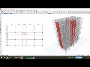 Shear Wall Design of a 15 Storied Building in ETABS (Part 1)