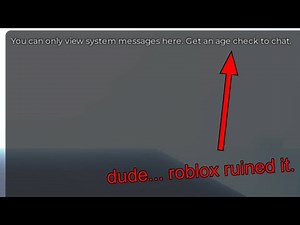 Age Verification Update Might Kill Chat on Roblox
