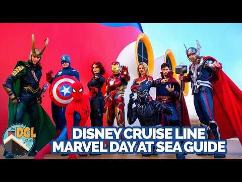 Marvel Day at Sea on the Disney Magic: What You Need to Know