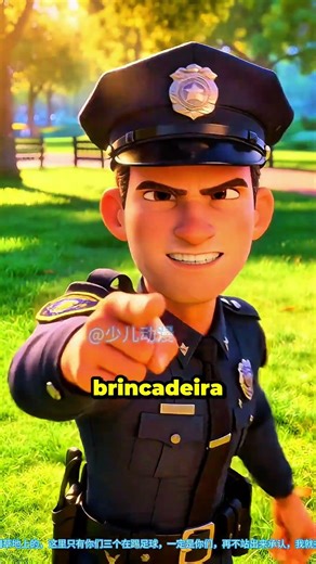 Alguém fez cocó no parque! 😱