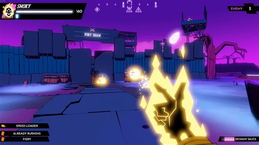 Wild Bastards demo 魔幻西部世界里的第一人称射击肉鸽游戏 新品节预热2