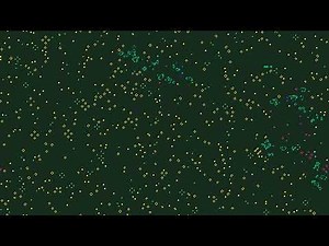 GAME OF LIFE — Conway Cellular Automaton [10 min procedural]