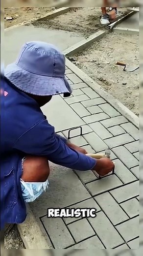 🌍 You Won’t Believe What This Man Can Do with Simple Concrete!