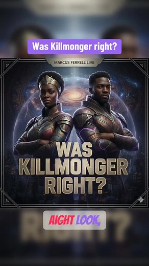 Was Killmonger right? #blackhistory #Marvel #colonizer #killmonger | Marcus Ferrell