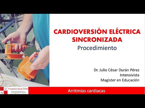 SYNCHRONIZED ELECTRICAL CARDIOVERSION