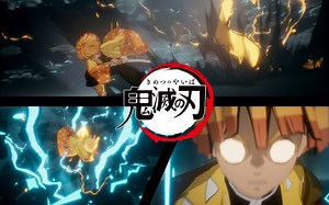 【鬼滅の刃】简单用虚幻5引擎复刻一下雷之呼吸（FanArt）