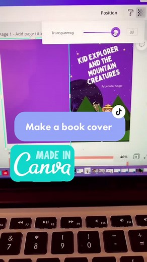 Create Stunning Paperback Book Covers with Canva!