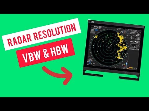 Marine Radar Beam width , Radar resolution( Bridge equipment series) #marineradar #radar #mariners