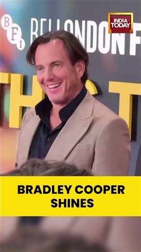 Bradley Cooper brings his new film ‘Is This Thing On?’ to the London Film Festival premiere