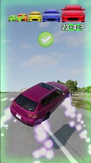 Big & Small Cars Vs brandenburg gate germany