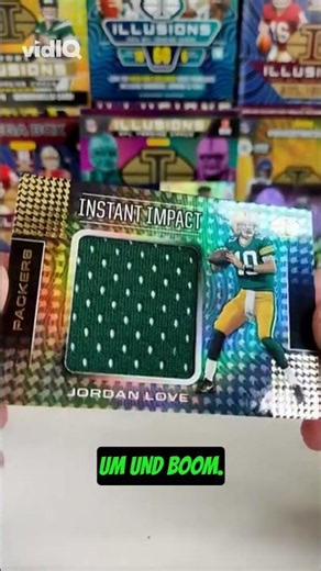🌟 Jordan Love Jersey Patch Reveal! Ein Muss! #nfl #cards #breaks