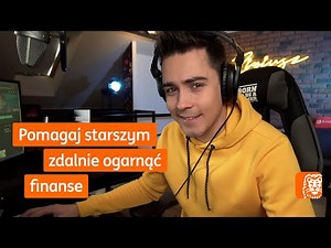 #zdalnidopomocy - pomagaj starszym zdalnie ogarnąć finanse