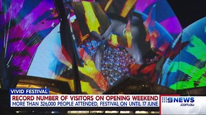 3.5K views · 128 reactions | Sydney's Vivid festival is proving to be...