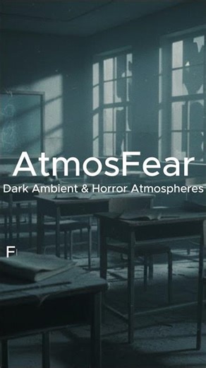 School at Night — Listen Carefully #horrorambience #atmosfear