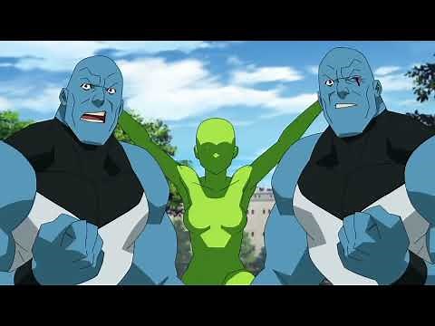 Green Ghost - All Powers & Fights Scenes | Invincible (Season 1)
