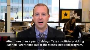 12K views · 269 reactions | In a move that could affect thousands of low-income women, state health officials delivered a final legal notice to defund Planned Parenthood from the Medicaid program. | Texas Tribune | Facebook