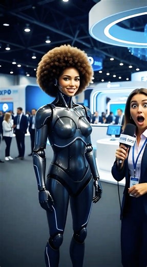 ⭐ Humanoid Robot Stuns Reporter with One Simple Reply 🤖😲