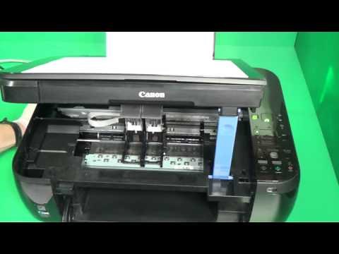 Canon ink cartridges with print-head, not recognized, missing, damage, low level, common problems